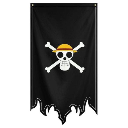 Drapeau Du Chapeau De Paille