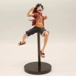 Figurine One Piece L'Attaque de Luffy