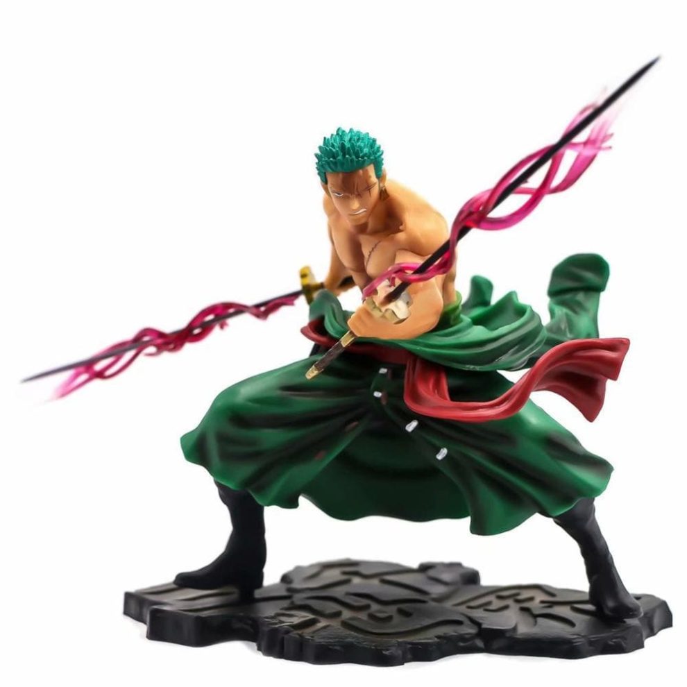 Figurine One Piece Zoro – Abystyle – 24 Cm – Collection – Neuve