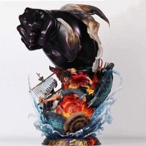 Statue Collector One Piece Luffy King Kong Punch