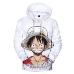 Sweat One Piece Monkey D. Luffy 4XL