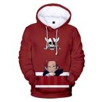 One Piece Cute Shanks Sweatshirt 4XL