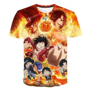 One Piece T-Shirt „Die Brüder vom Berg Corvo“ Größe 6XL