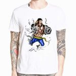 One Piece Monkey D. Luffy Gear Fourth T-Shirt XXL