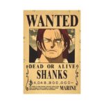 Avis de Recherche Shanks Wanted