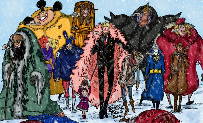Don Quichotte Family : Les des Membres de l'Équipage Classés par Prime
