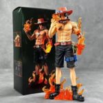 One Piece Ace Figur - Flammende Fäuste