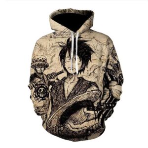 Sweat One Piece Luffy Manga